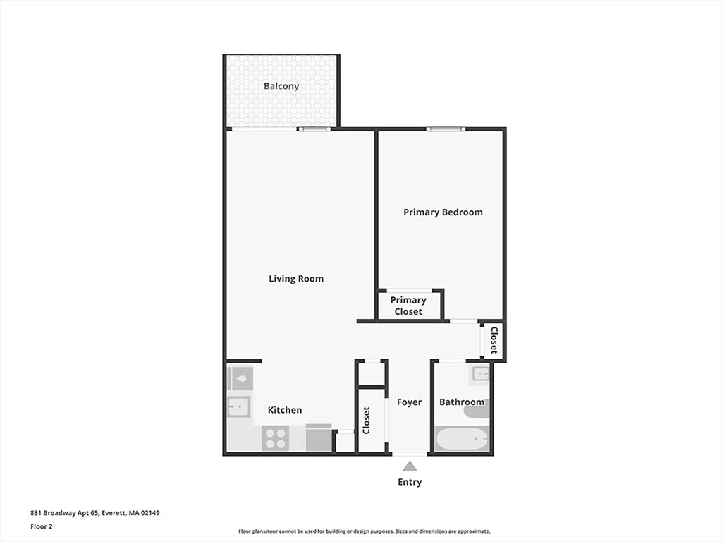 Photo of Unit 16 at 881 Broadway