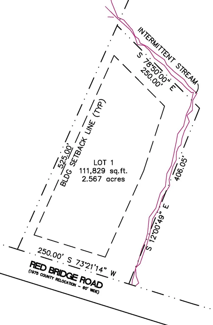 Photo of 30V-Lot 1 Red Bridge Rd