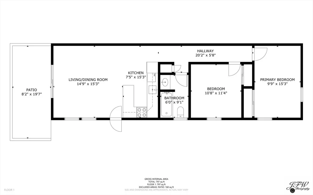 Photo of Unit 8B at 70 Cape Dr