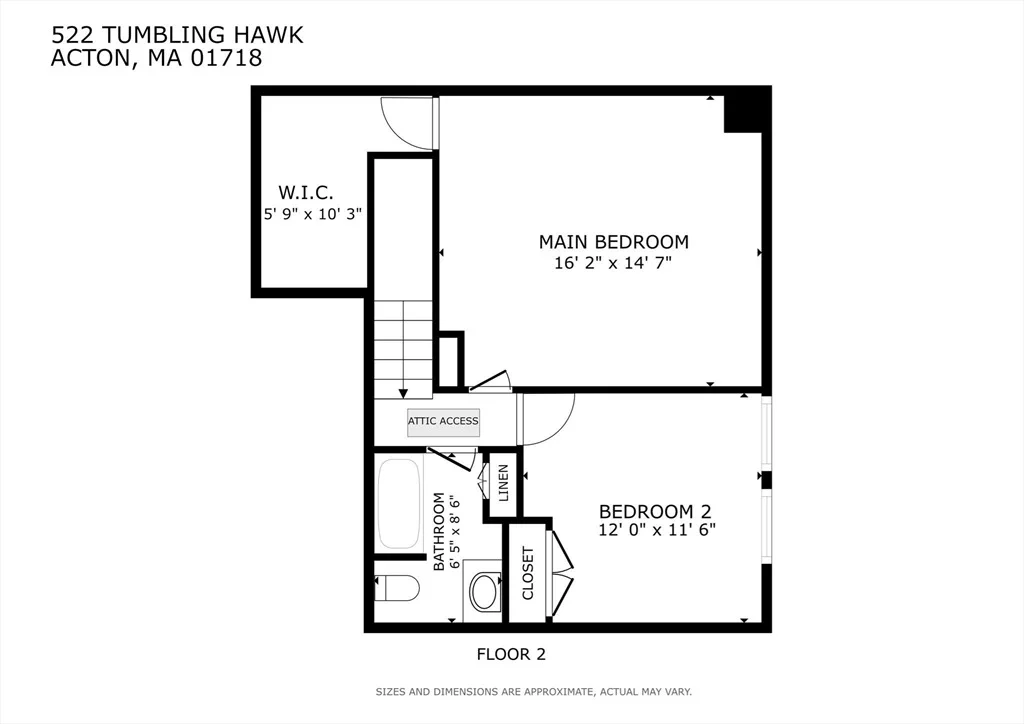Photo of Unit 522 at 522 Tumbling Hawk
