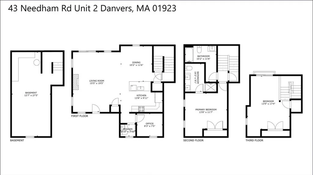 Photo of Unit 2 at 43 Needham Road