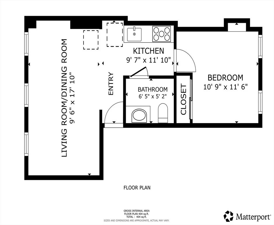 Photo of Unit 2 at 26 Unity St