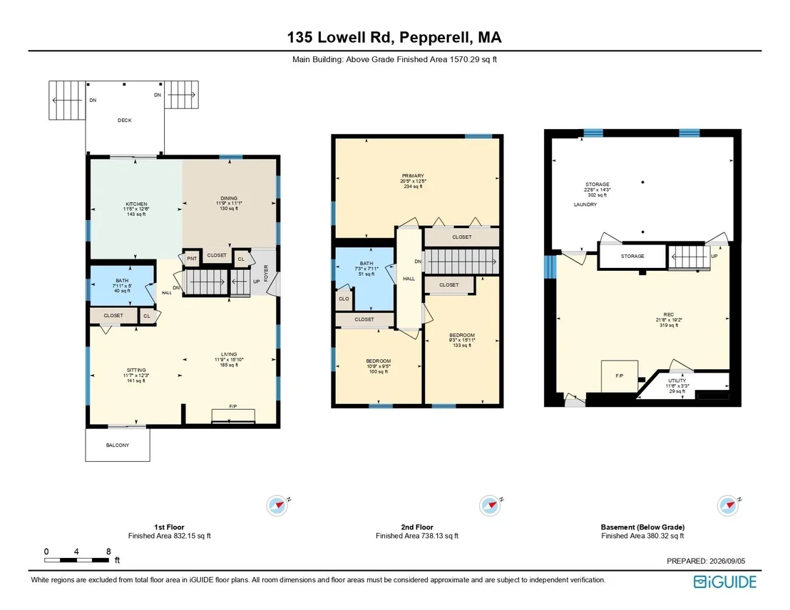 Photo of 135 Lowell Rd