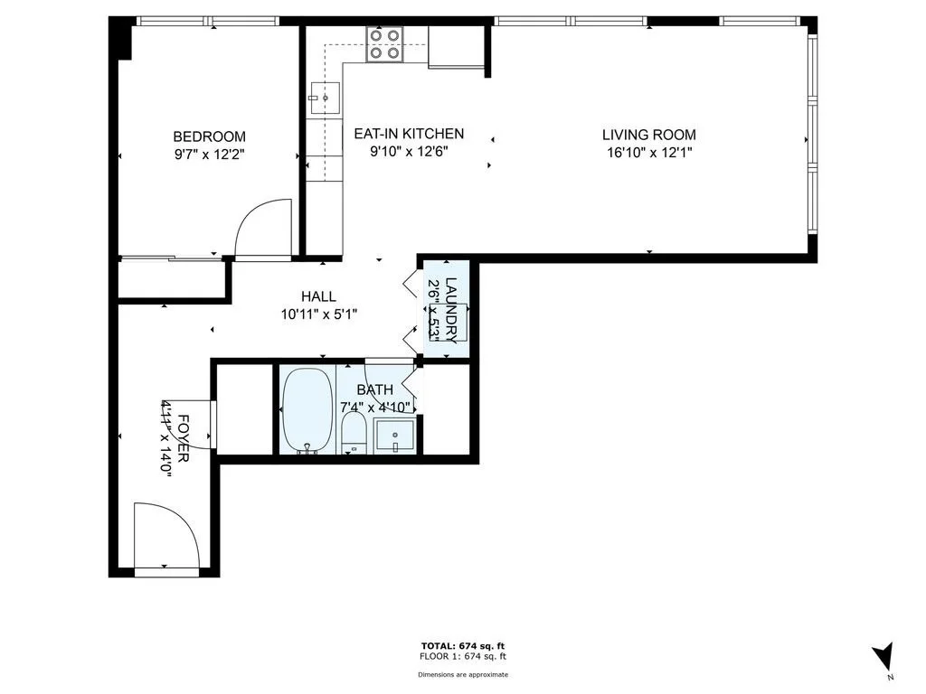 Photo of Unit 404 at 24 Cobblestone Ln