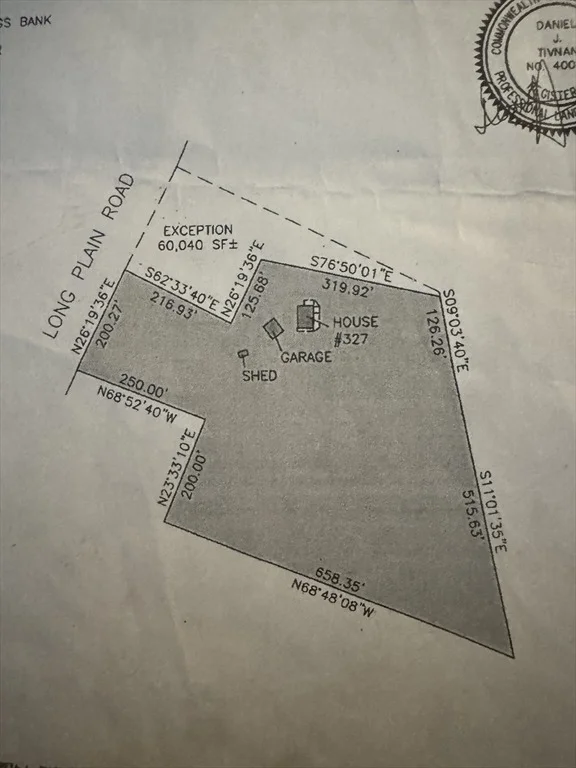 Photo of 327 Long Plain Road