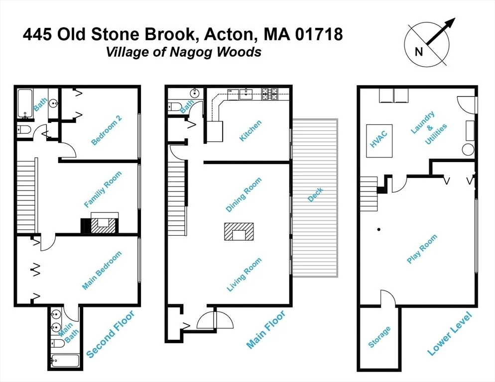 Photo of Unit 445 at 445 Old Stone Brook