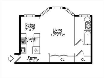 Photo of Unit 5 at 116 Riverway
