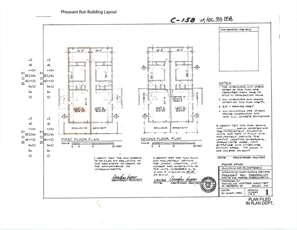 Photo of Unit 12C at 70 Cape Dr