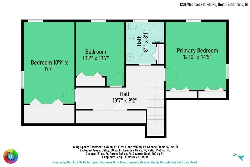 Photo of 1236 Woonsocket Hill Road