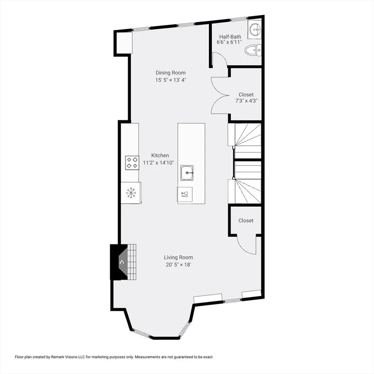 Photo of Unit 2 at 20 Dwight St