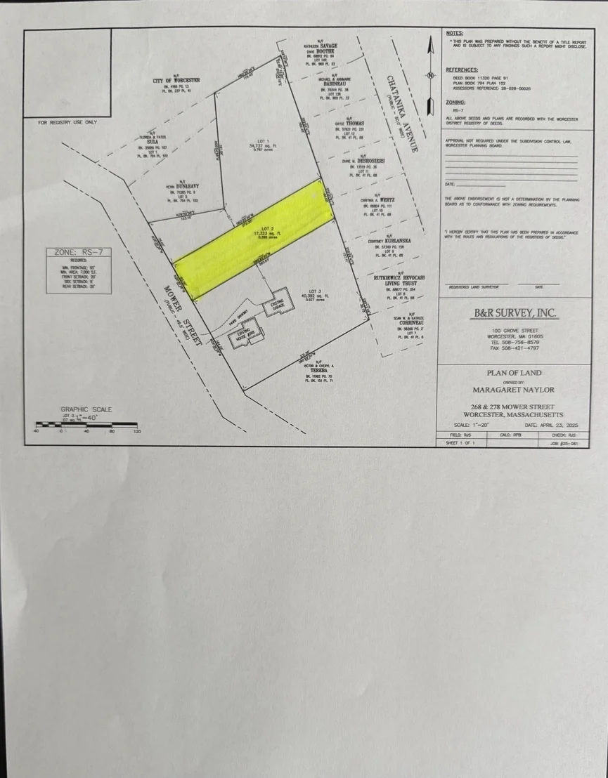 Photo of LOT 2 Mower St