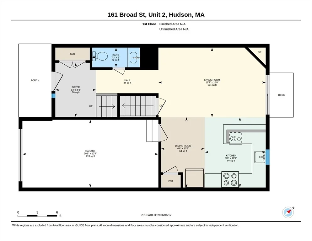 Photo of Unit 2 at 161 Broad St