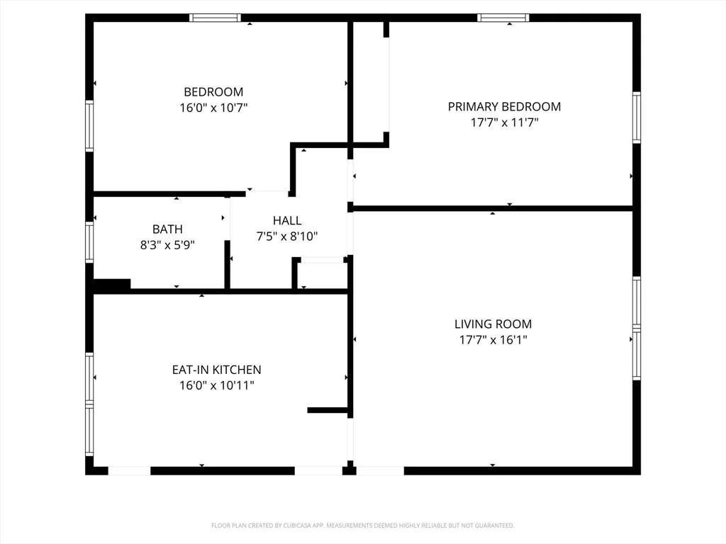 Photo of Unit C at 68 Colonial Cir
