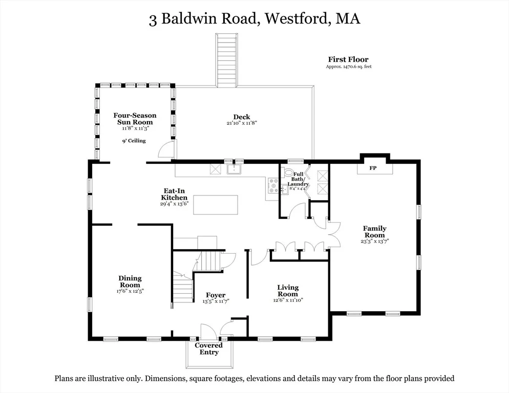 Photo of 3 Baldwin Road