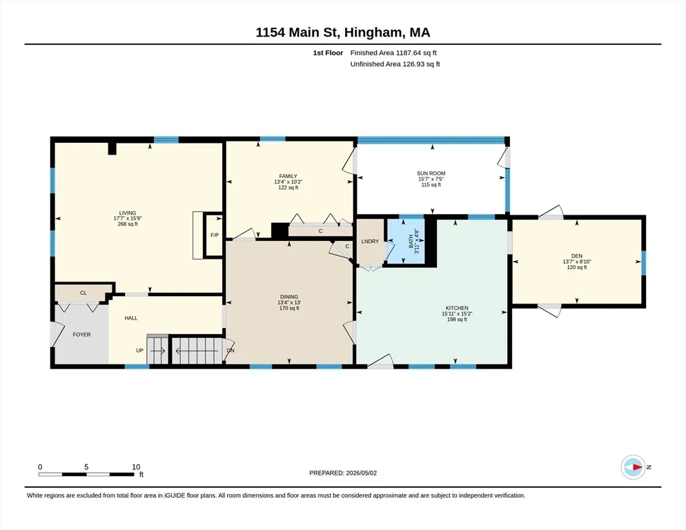 Photo of 1154 Main St