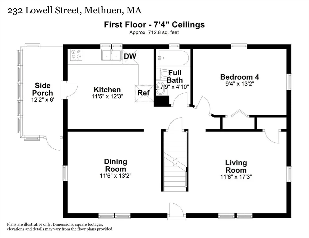 Photo of 232 Lowell St