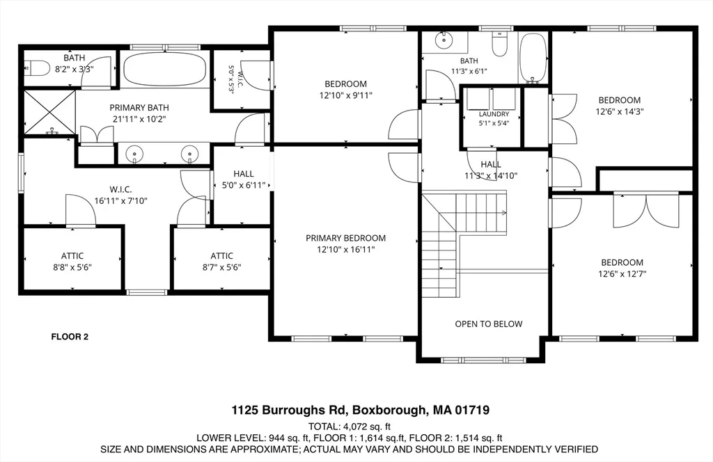 Photo of 1125 Burroughs Rd