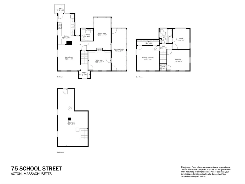 Photo of 75 School St.