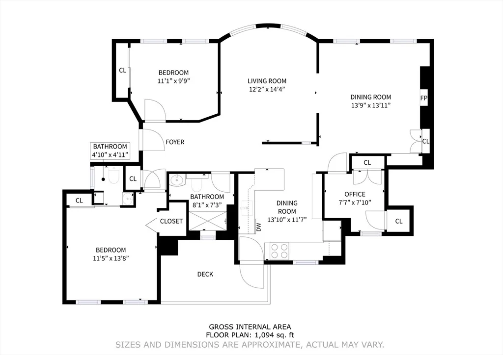 Photo of Unit 1 at 12 Colbourne Crescent