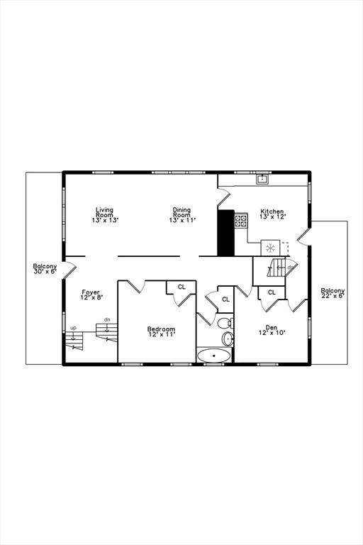 Photo of Unit 2 at 41 Ackers Ave