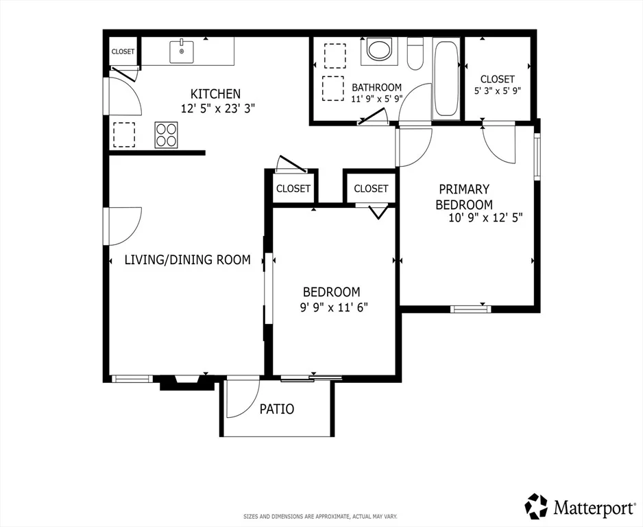 Photo of Unit 2 at 2 Walden Dr