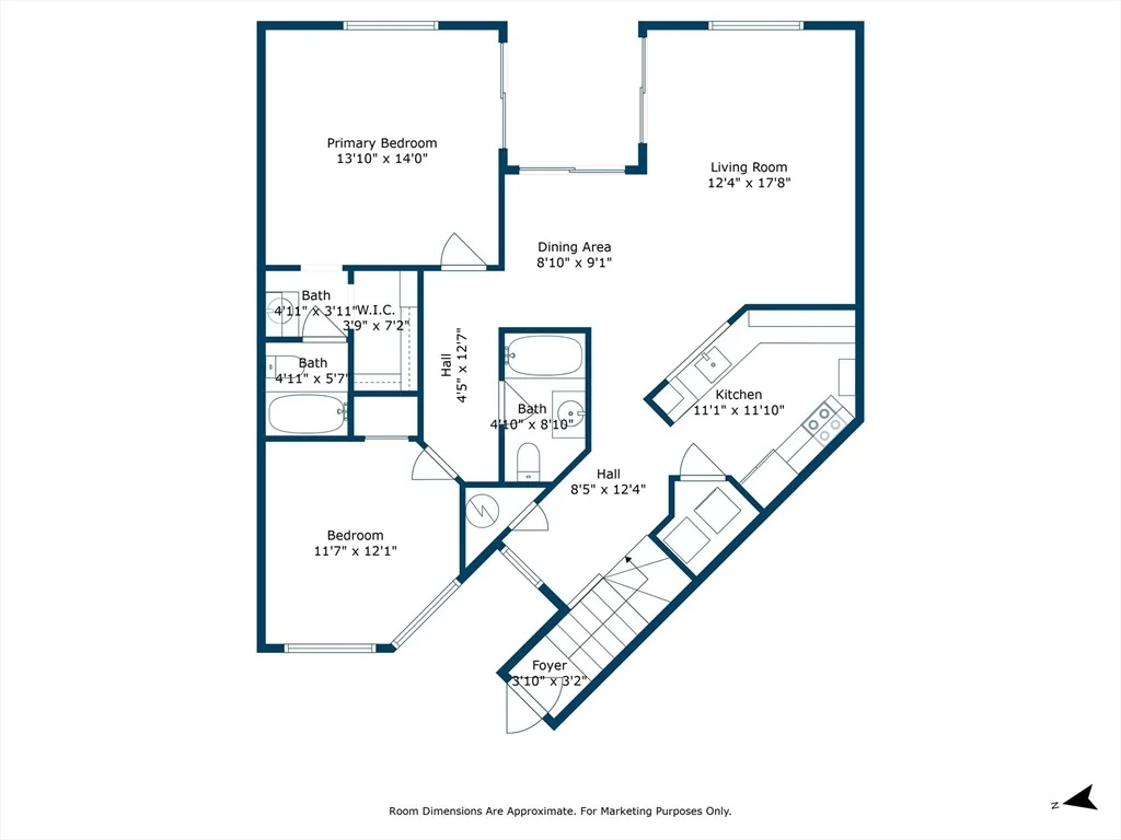 Photo of Unit 219 at 219 Trailside Way