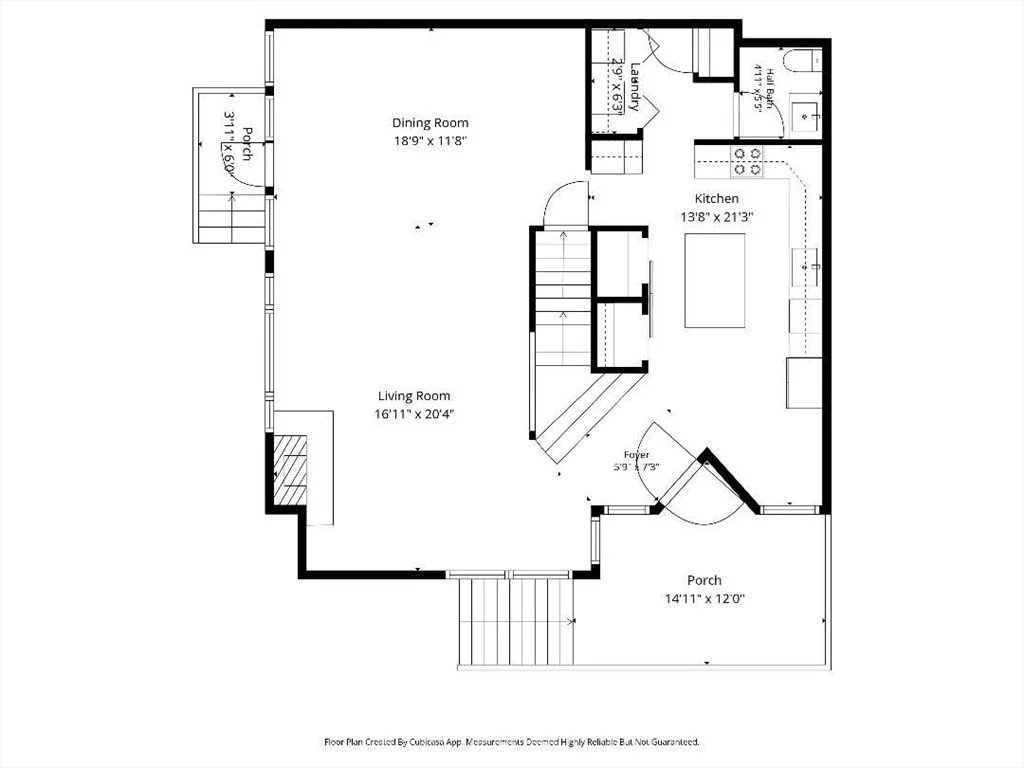 Photo of Unit B at 13 Carnation Circle