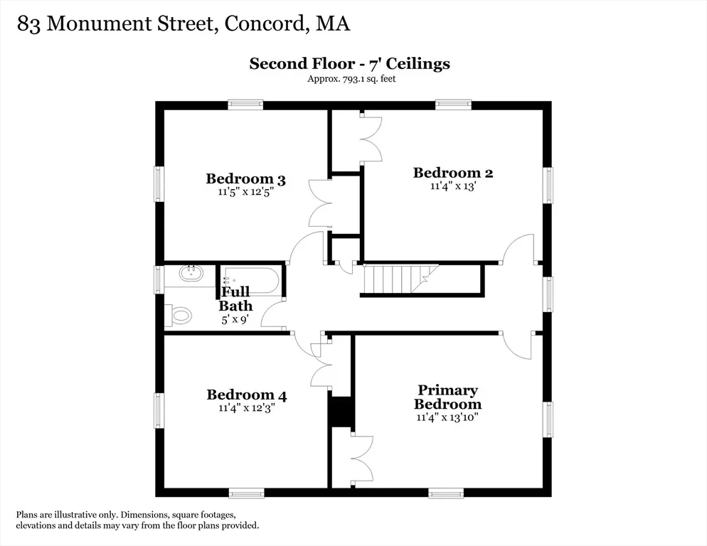 Photo of 83 Monument St