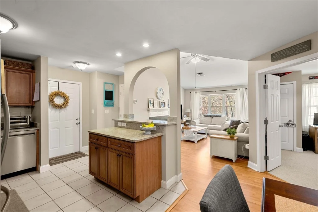 Photo of Unit E at 400 Brookside Dr