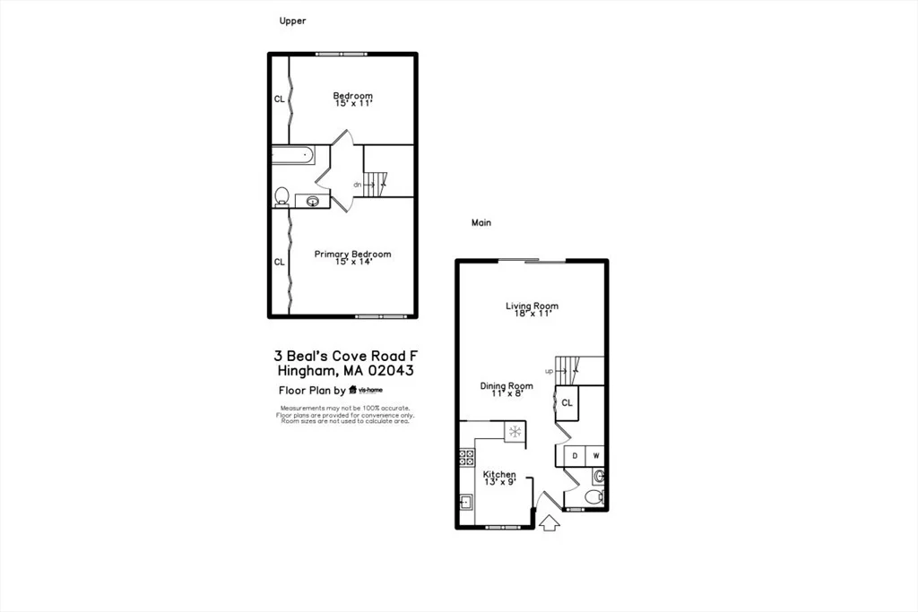 Photo of Unit F at 3 Beals Cove