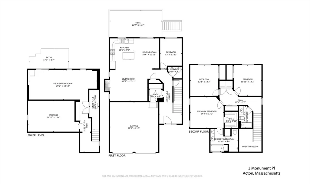 Photo of Unit 3 at 3 Monument Pl