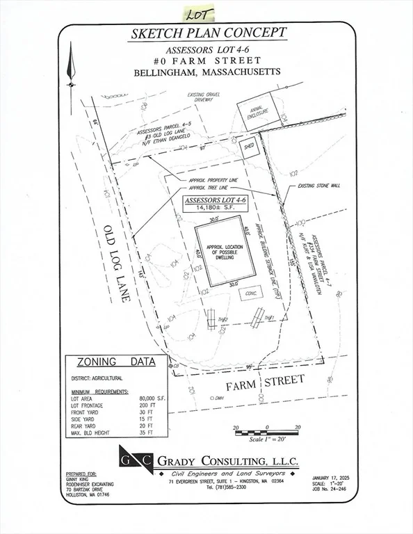 Photo of 0 Old Log Lane (Farm St)
