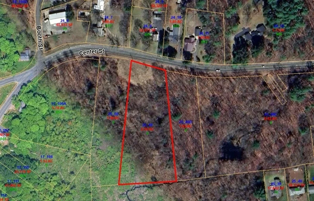 Photo of 0 Center St – Map 25, Parcel 49
