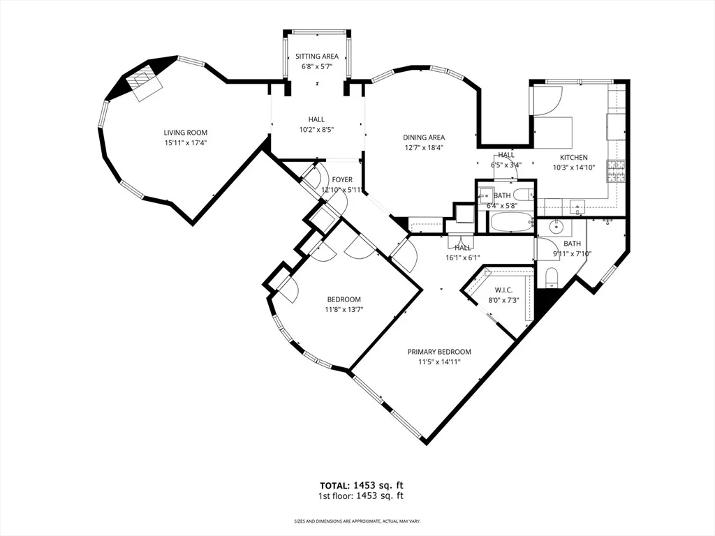 Photo of Unit 3 at 8 Colbourne Cres