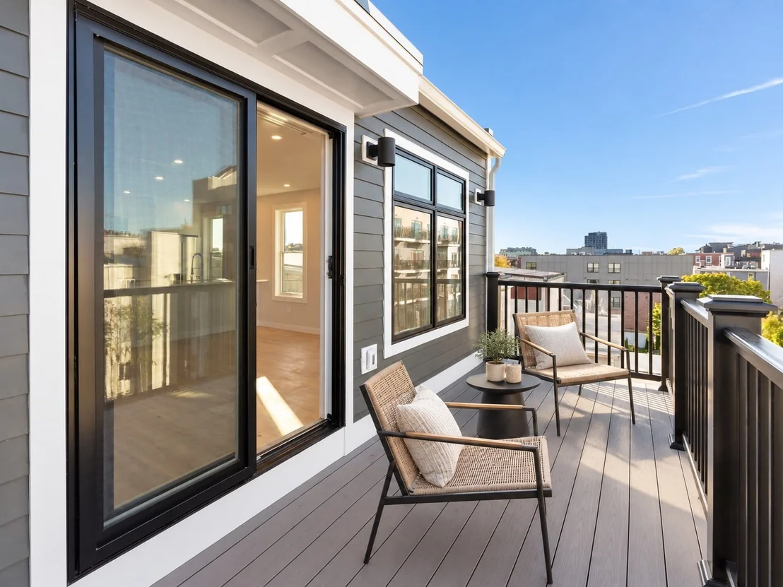 Photo of Unit PH2 at 46 Everett Street