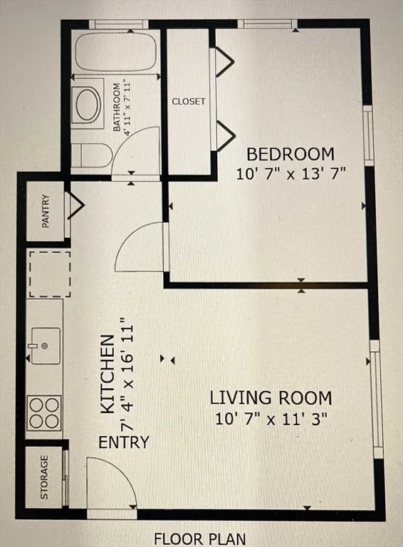 Photo of Unit 2 at 10 Colonial Village Dr