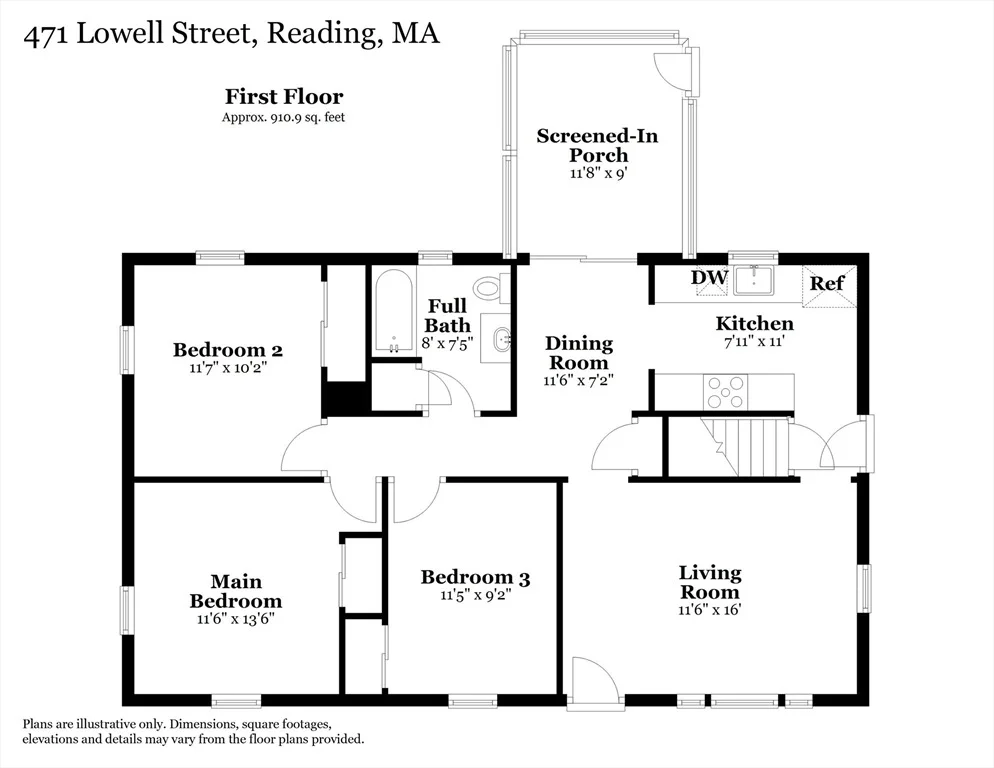 Photo of 471 Lowell St