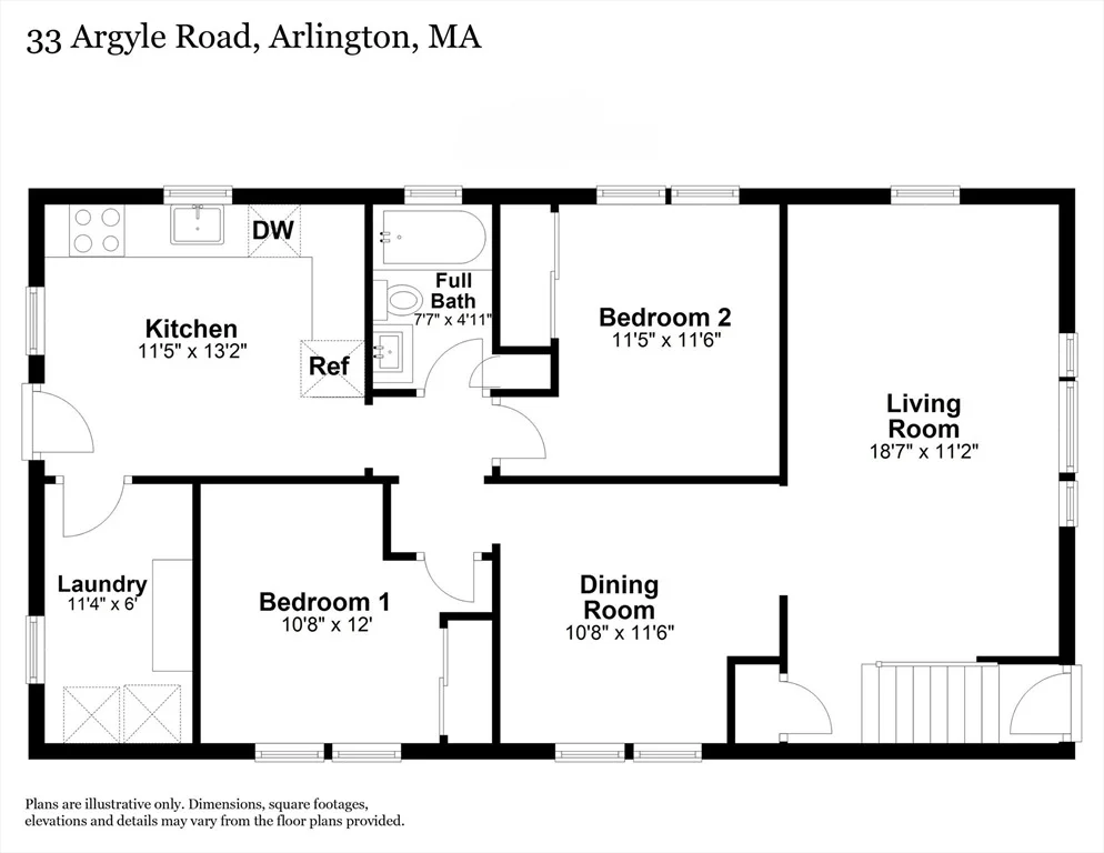 Photo of Unit 33 at 33 Argyle Rd