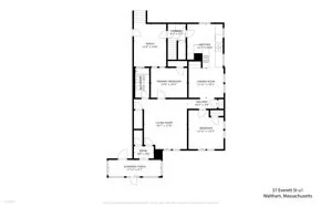 Photo of Unit 1 at 37 Everett St