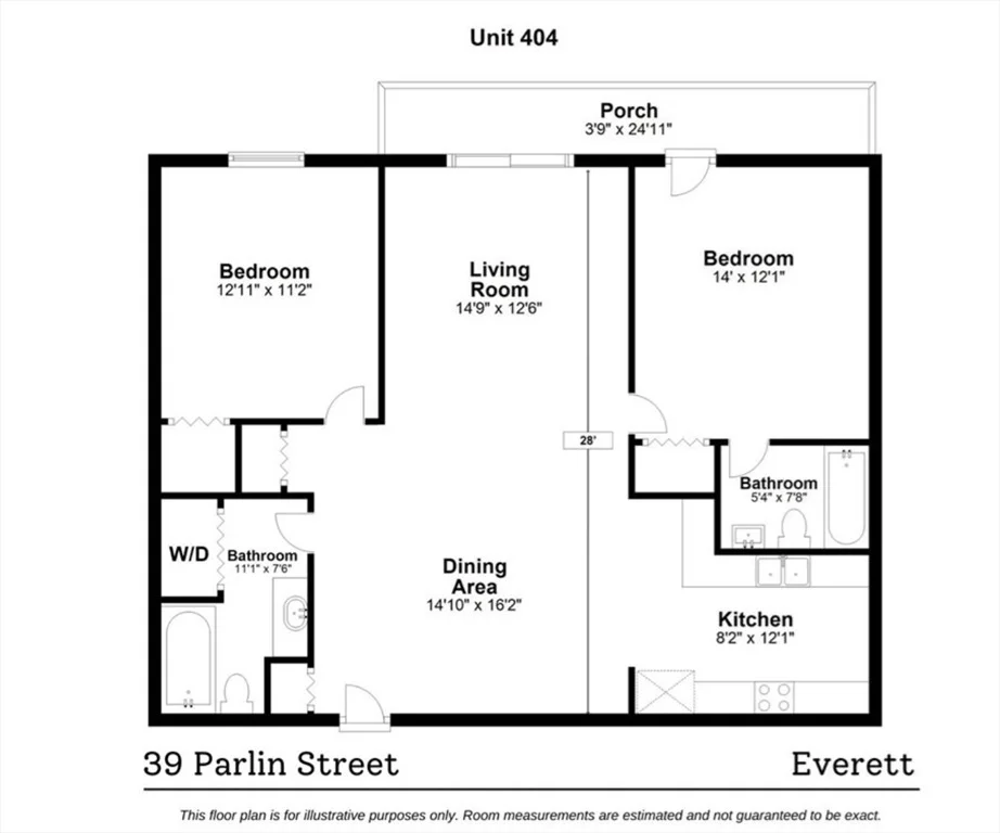 Photo of Unit 404 at 39 Parlin St