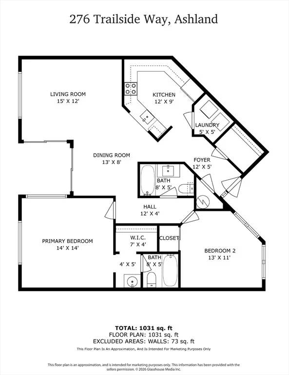 Photo of Unit 276 at 276 Trailside Way