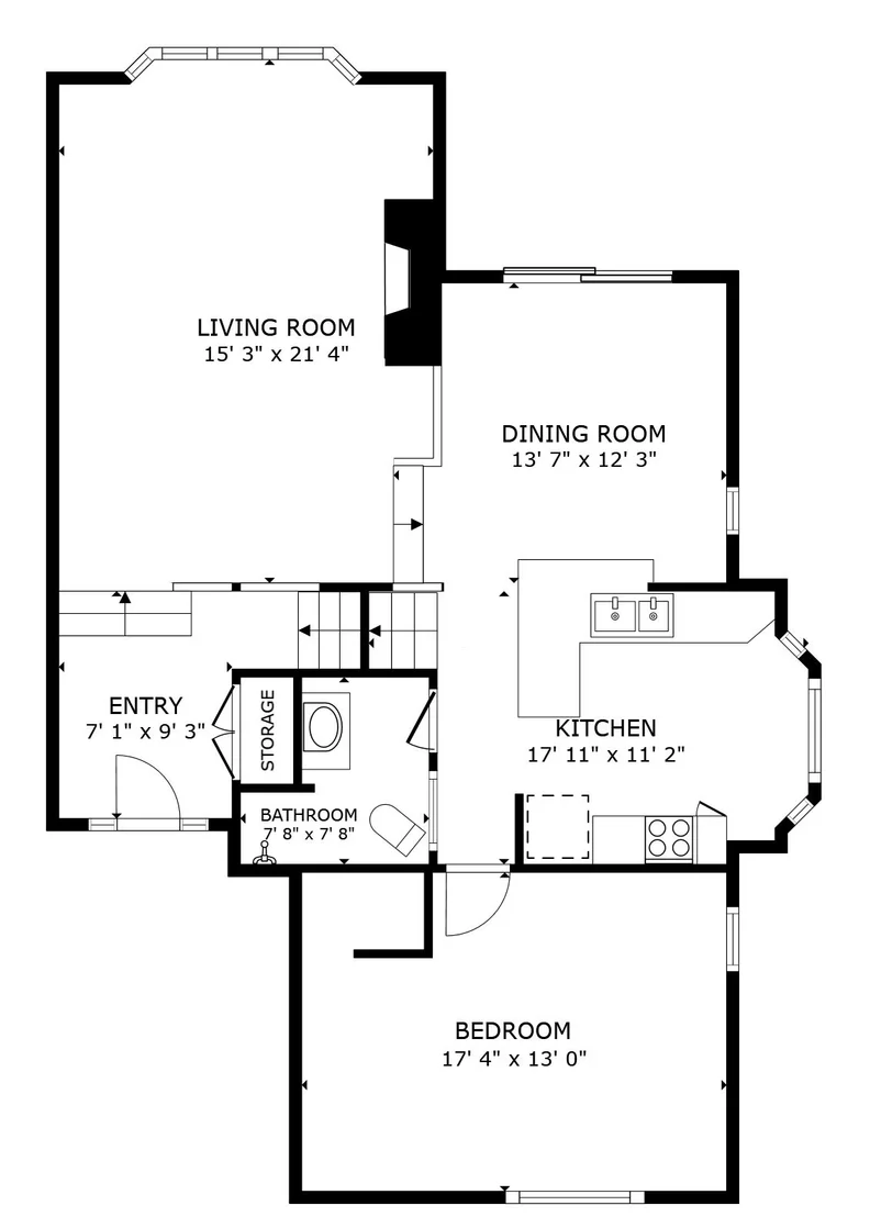 Photo of Unit A at 64 Maple St