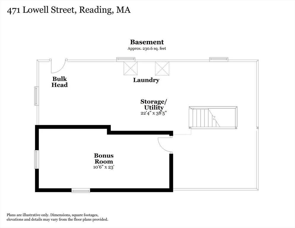 Photo of 471 Lowell St