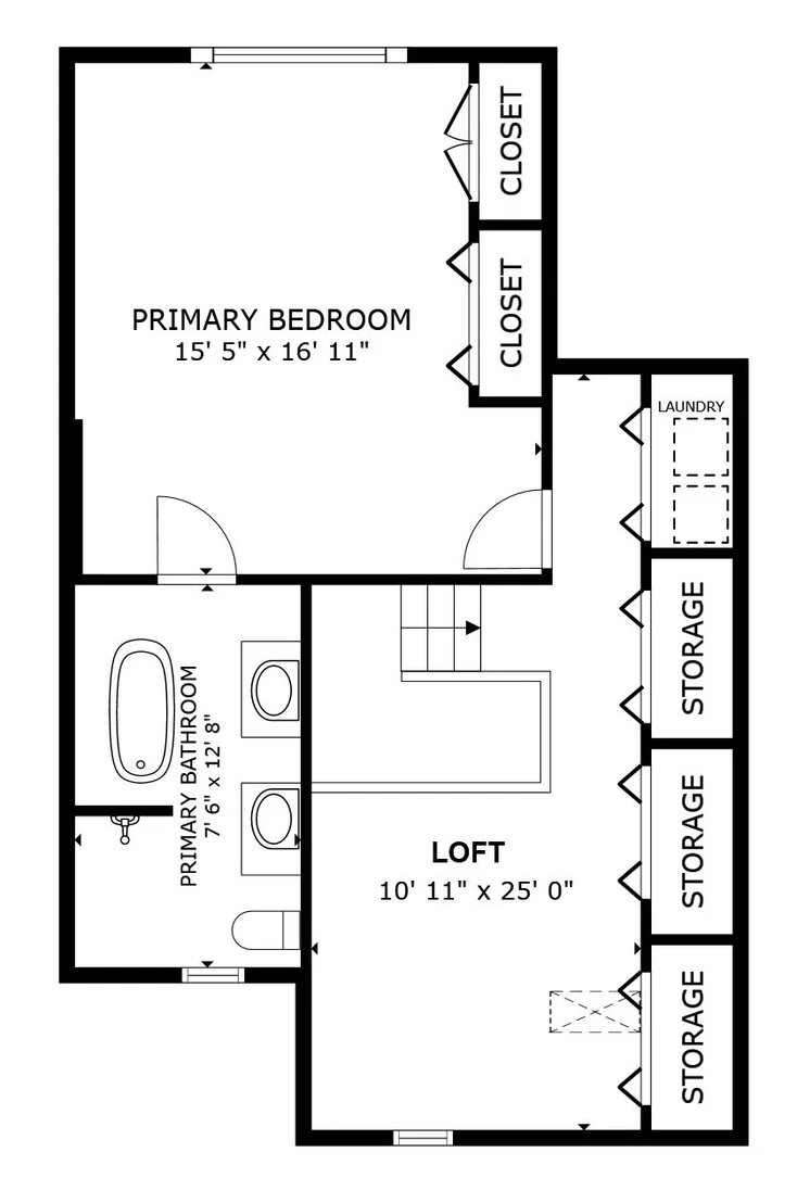 Photo of Unit A at 64 Maple St