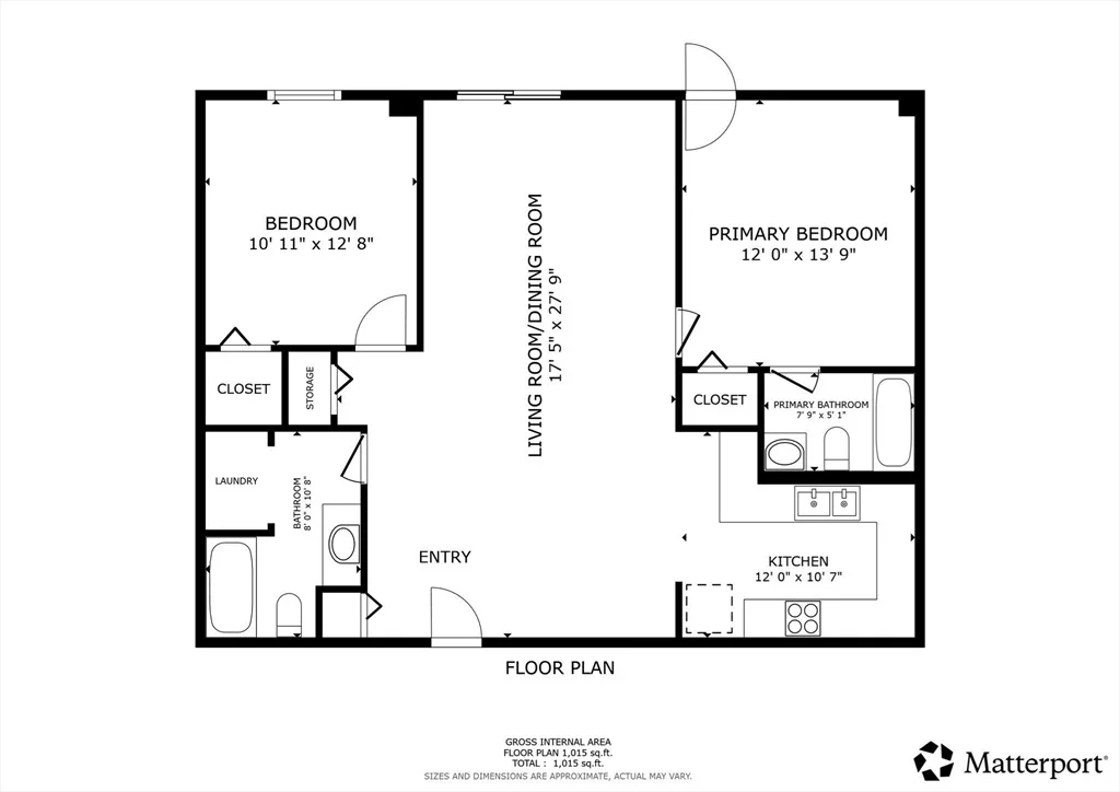 Photo of Unit 304 at 39 Parlin St