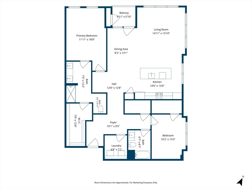 Photo of Unit 1213 at 1213 Codman Way