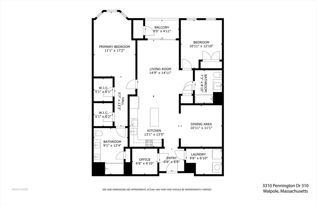 Photo of Unit 310 at 3310 Pennington Dr
