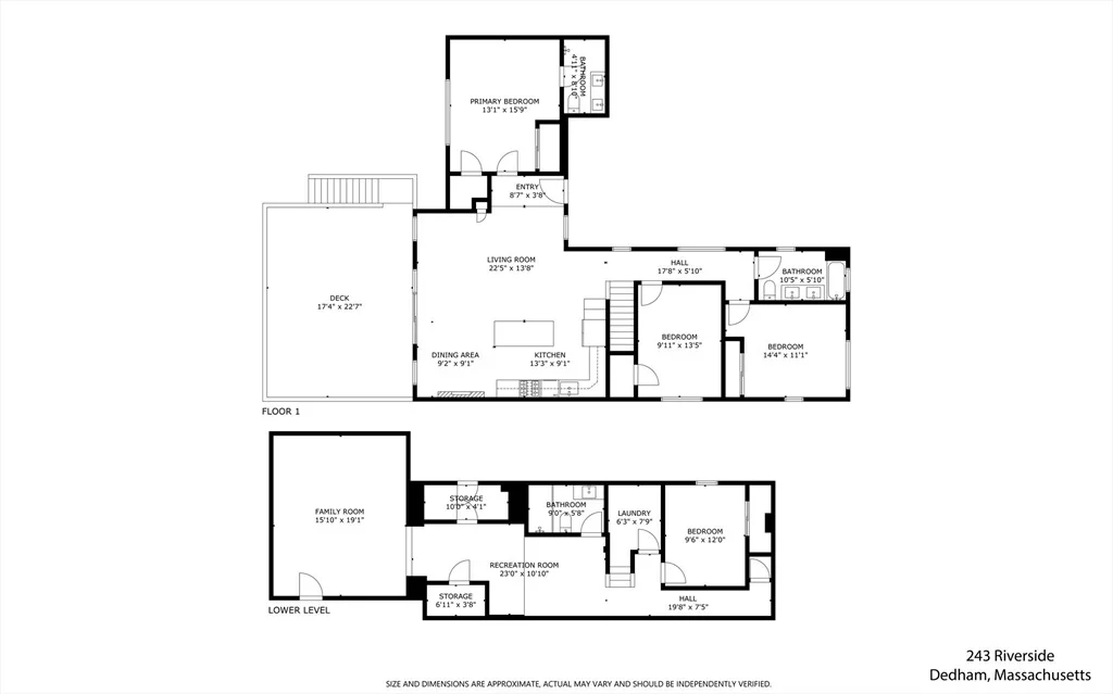 Photo of 243 Riverside Dr