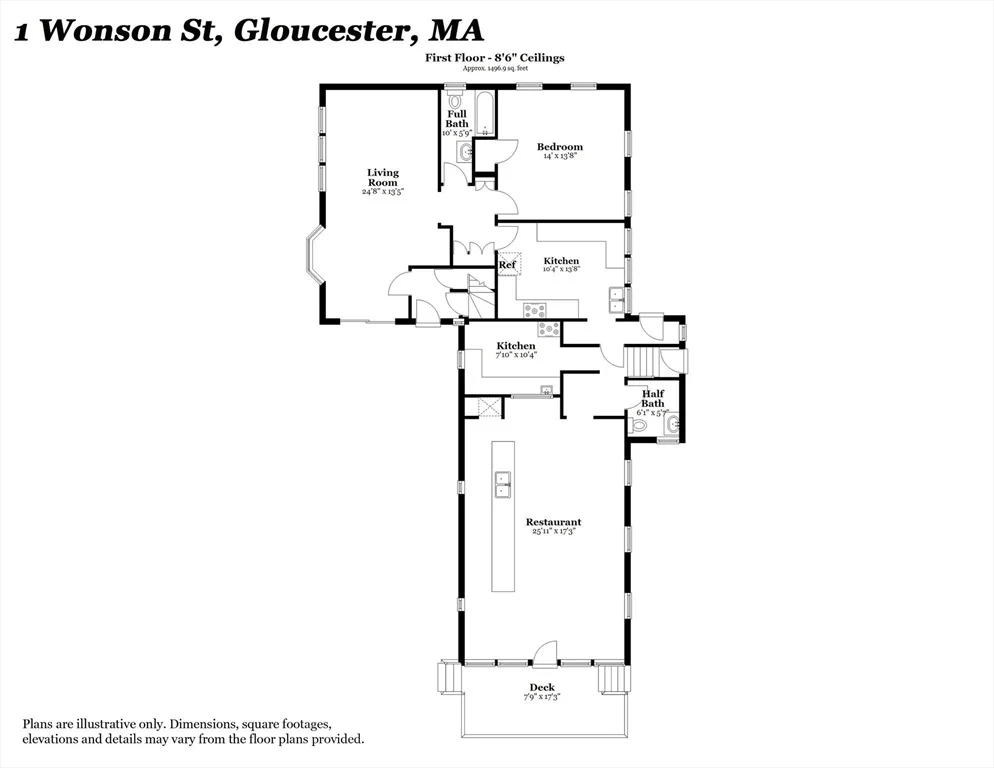 Photo of 1 Wonson Street