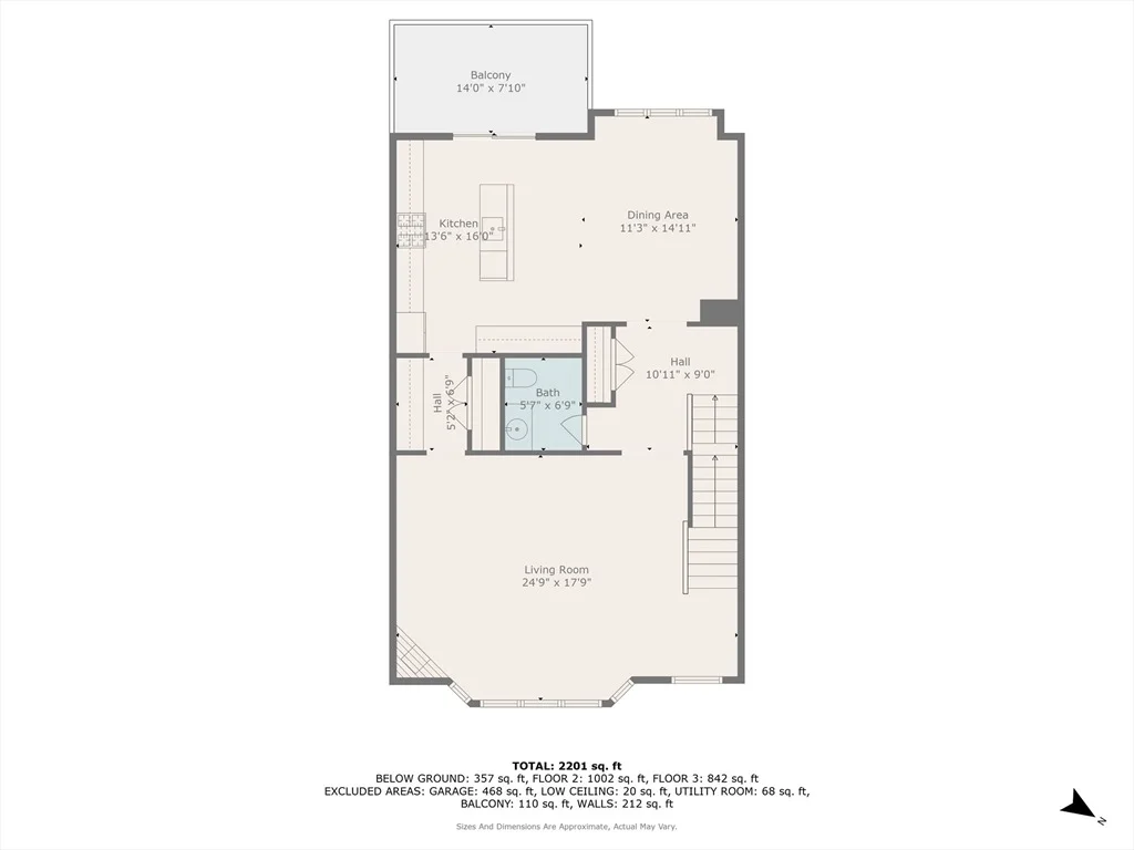Photo of Unit B at 5 Manor Dr